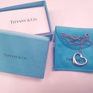 Tiffany & Co. Elsa Peretti Open Heart Necklace